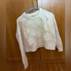 Madewell Everett Rib-Play Pullover Sweater